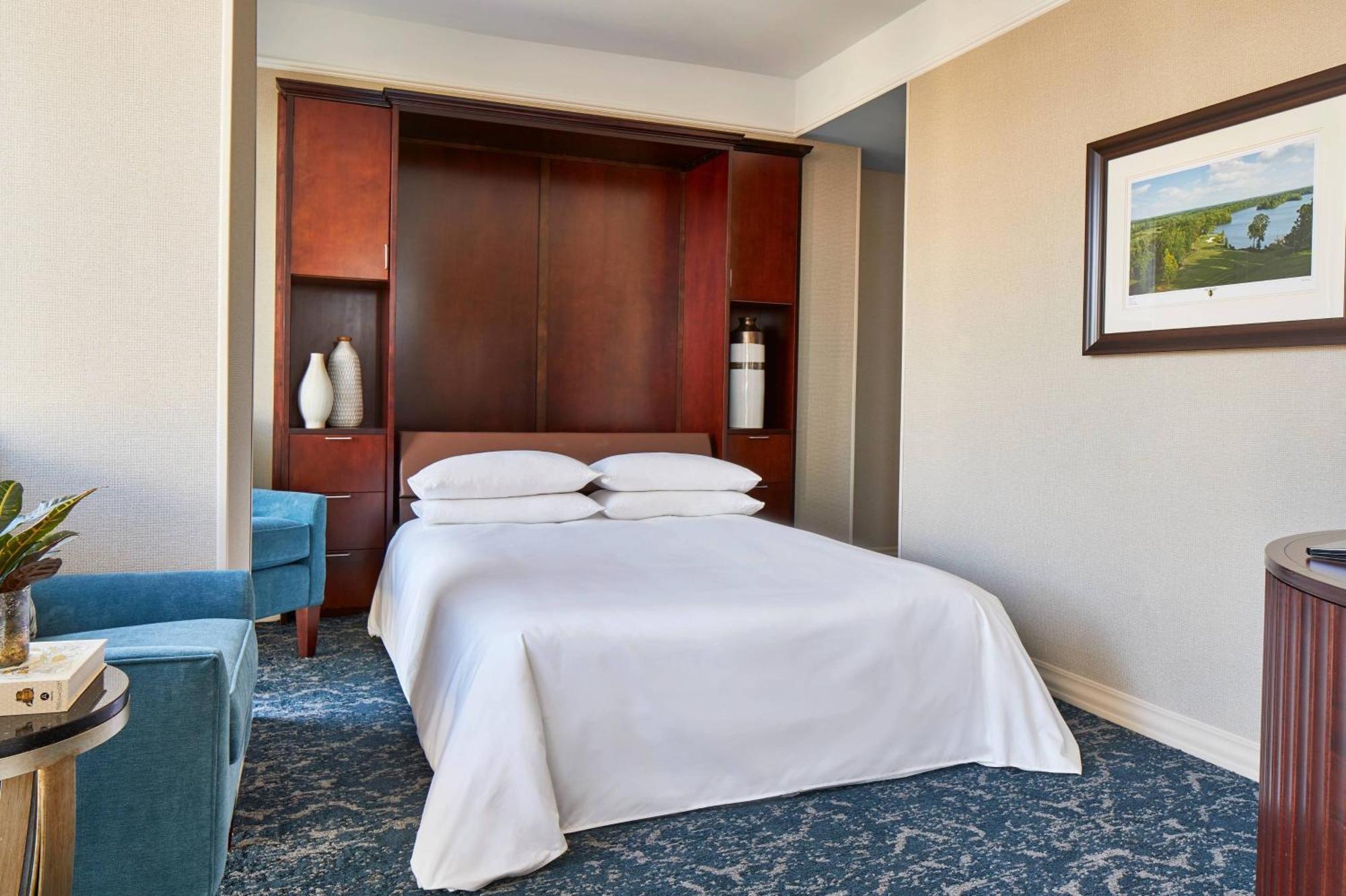 Executive King Suite with Sofa Bed